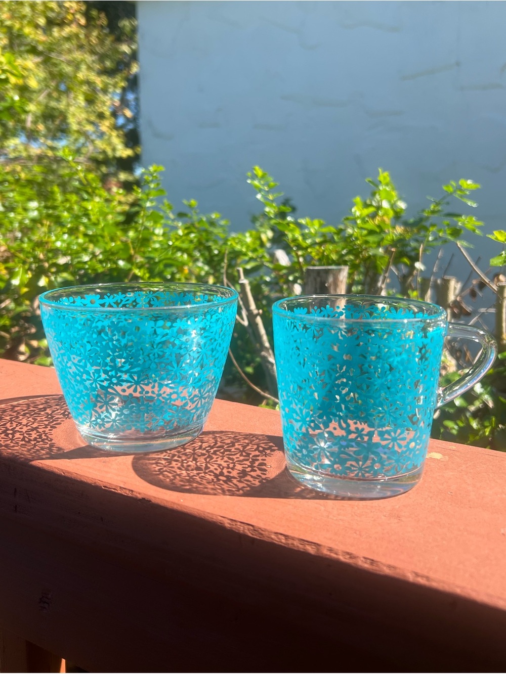IKEA GODTA Glass mug/cup and Bowl